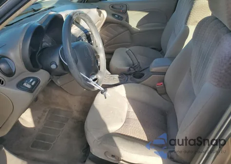 2005 Pontiac Grand Am Se из США, поврежденный, VIN 1G2NE52E25M155098